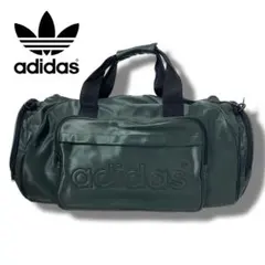 adidas アディダス ボストンバッグ　80s 90s ヴィンテージ　グリーン