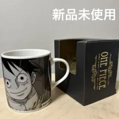 新品未使用★ONE PIECE マグカップ★ルフィ