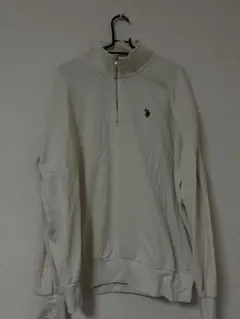ポロ・ラルフ・ローレン ハーフジップ トレーナー