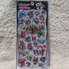 パワーパフガールズ　プチドロップステッカー