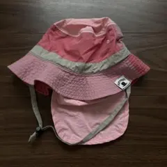 MAKE YOUR DAY バケットハット ピンク/グレー 52cmのサムネイル