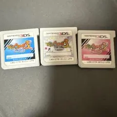 妖怪ウォッチ3 スキヤキ 妖怪ウォッチバスターズ2 3DSソフト - メルカリ