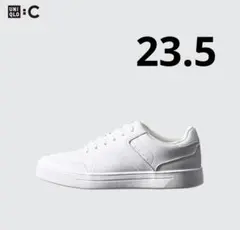 スニーカー オフ ホワイト 23.5 ユニクロ C UNIQLO:C 白のサムネイル