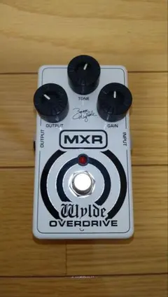 MXR ザックワイルド OVERDRIVE 廃盤品 MXR ザックワイルド OVERDRIVE 廃盤品 MXR ザックワイルド