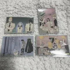 僕のヒーローアカデミア ヒロアカ展 メモリアルコレクション 4枚セット