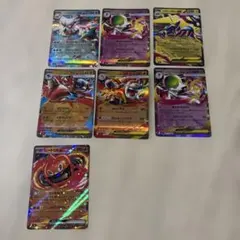 ポケモンカード メガシンカEX 7枚セット