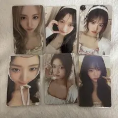 ive secret lovedive 封入 特典 トレカ コンプリート set