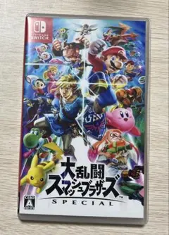 Switch 大乱闘スマッシュブラザーズ SPECIAL