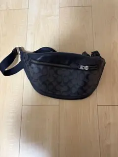 Coach ボディバッグ ポーチ ブラック