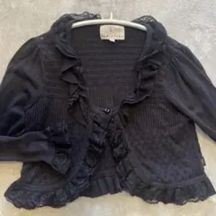 組曲　べべ　ボレロ　カーディガン　120cm130cm 入学式