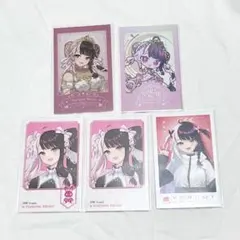 DM 夜見レナ にじさんじ 未使用 フルホイル 4コン セット 40枚メルカリ便 DM 夜見レナ にじさんじ 未使用 フルホイル 4コン セット 40枚