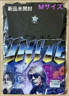 未使用【希少XLサイズ】【UNITE】【B'z✖GLAY】【ホワイト】Tシャツ 未使用【希少XLサイズ】【UNITE】【B´z✖GLAY】【ホワイト】Tシャツ