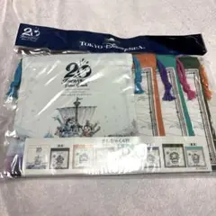 東京ディズニーシー 20周年 グランドフィナーレ きんちゃく 4枚セット