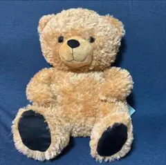ディアベア BIGぬいぐるみ 大きい キャメル テディベア 新品 タグ付き