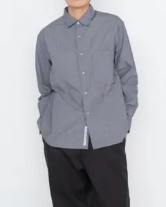 定価2.5万】ナナミカ オープンカラーパナマショートスリーブシャツ XL