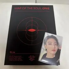 MAP OF THE SOUL ON:E BluRay JUNGKOOKトレカ付