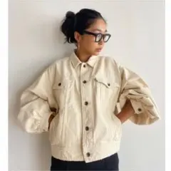 2025年最新】volumeスリーブデニムgジャン searoomlynnの人気アイテム