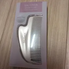 SALONIA METAL KASHA COMB ピンク