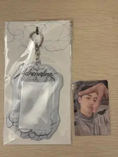 ATEEZ アチズ GOLDEN HOUR PVCフォトフォルダー サン