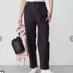 美品　シンゾーン　shinzone ベイカーパンツ 36 ネイビー