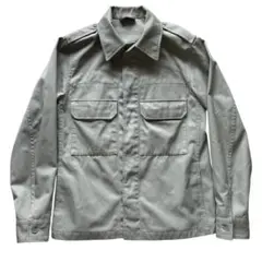 希少 A.P.C. フランス製 ミリタリー シャツジャケット M グレー系