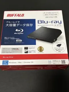 BUFFALO ポータブルBlu-rayドライブ