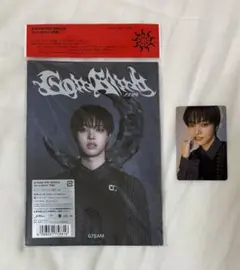 &TEAM Go in Blind (月狼) CD ソロジャケット盤 ウィジュ