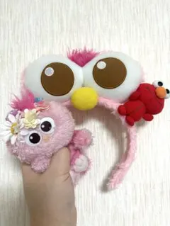 USJ ユニバ モッピー カチューシャ ぬいぐるみ