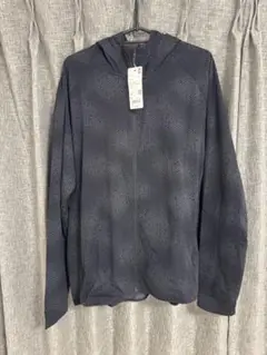 UNIQLO ドライEX UVカットフルジップパーカ/ガラ　XL