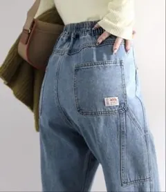 【JaVa ジャバ別注】ペインター ツイル＆ルーズ デニム パンツ　Mサイズ