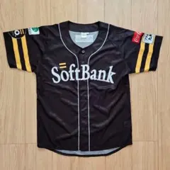 福岡ソフトバンクホークス 20周年記念 ユニフォーム L 黒のサムネイル