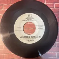 The Rays - Souvenirs Of Summertime