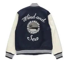 2026年最新】WIND AND SEA 素材：ウール スタジャンの人気アイテム