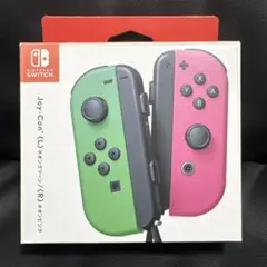 Nintendo Switch Joy-Con (L)(R)セットグリーンピンク