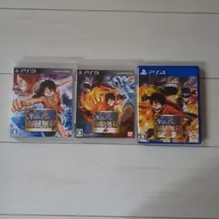 ワンピース 海賊無双 1 ~ 3 セット
