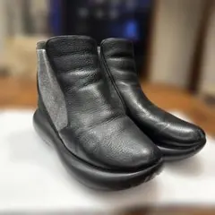 サイドゴアブーツ 本革