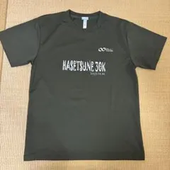 ランニングTシャツ グリーン Mサイズ