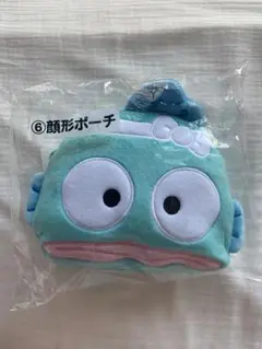 ハンギョドン　一番くじ　顔型ポーチ　ぬいぐるみ
