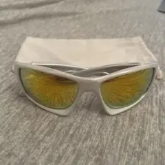 OAKLEY サングラス ホワイト アイジャケット 90年代 - メルカリ