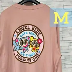 エンジェルブルー トレーナー ナカムラくん ハナちゃん M