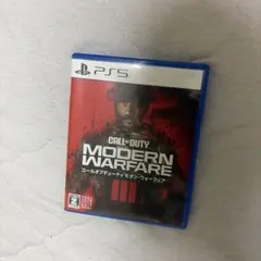 PS5 コールオブデューティーモダン・ウォーフェア3