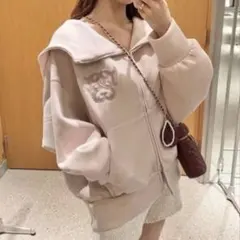 k*u様 SNIDEL ボリュームパーカー （PNK）　SWCT254115