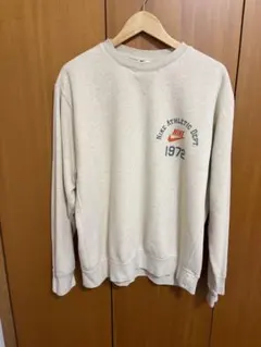 Nike ベージュ トレーナー 1972