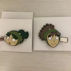 忍たま乱太郎 前髪クリップ 神崎左門·次屋三之助