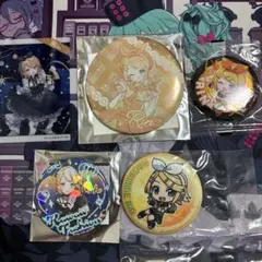 2025年最新】鏡音リン 缶バッジ まとめ売りの人気アイテム