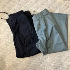 UNIQLO メンズ パンツ 2本セット XLサイズ