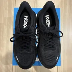 【美品】HOKA ONE ONE BONDI 9 ブラック 25.5cm 箱有のサムネイル