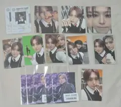 フウマ FUMA &TEAM トレカ シール　月狼　雪明かり