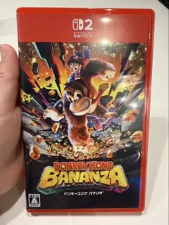 DONKEY KONG BANANZA