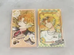 にじさんじ　宇佐美リト　ランダムチェキ風カード　2枚セット